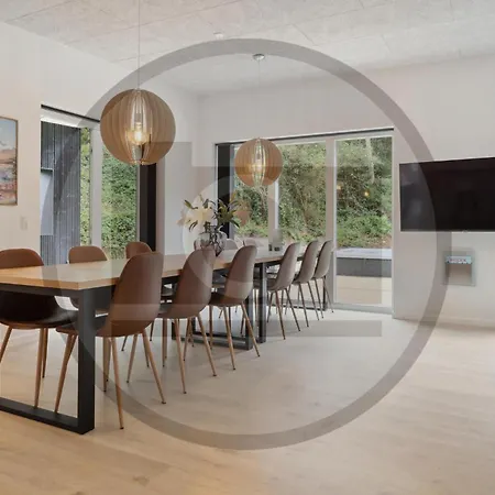 In Ejstrupholm With Sauna Krejbjerg