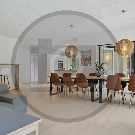 Holiday home In Ejstrupholm With Sauna