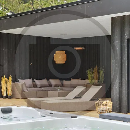 In Ejstrupholm With Sauna