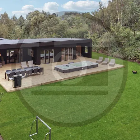 In Ejstrupholm With Sauna