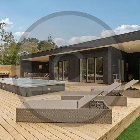 Holiday home In Ejstrupholm With Sauna Krejbjerg