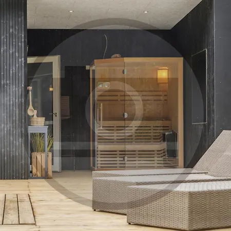 In Ejstrupholm With Sauna Krejbjerg