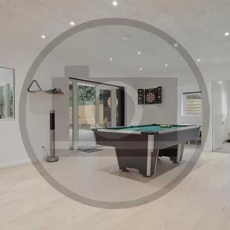 Holiday home In Ejstrupholm With Sauna